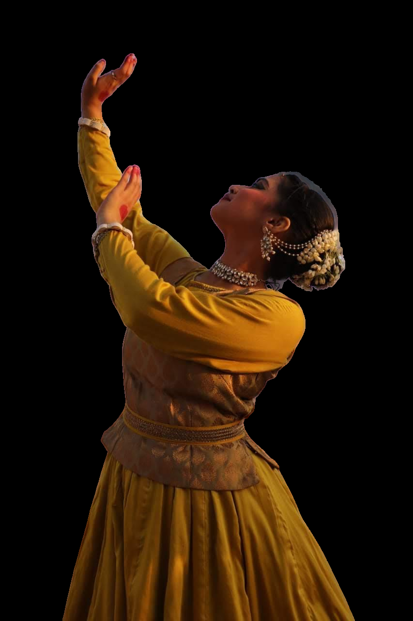 Aditi Vasistha — Kathak Artist