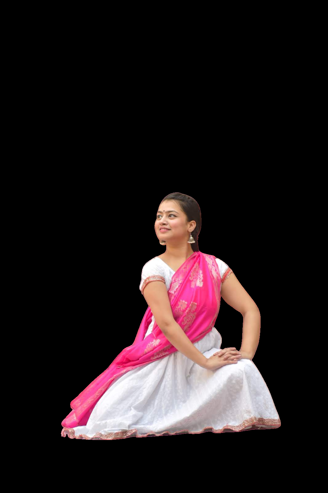 Aditi Vasistha — seated pose