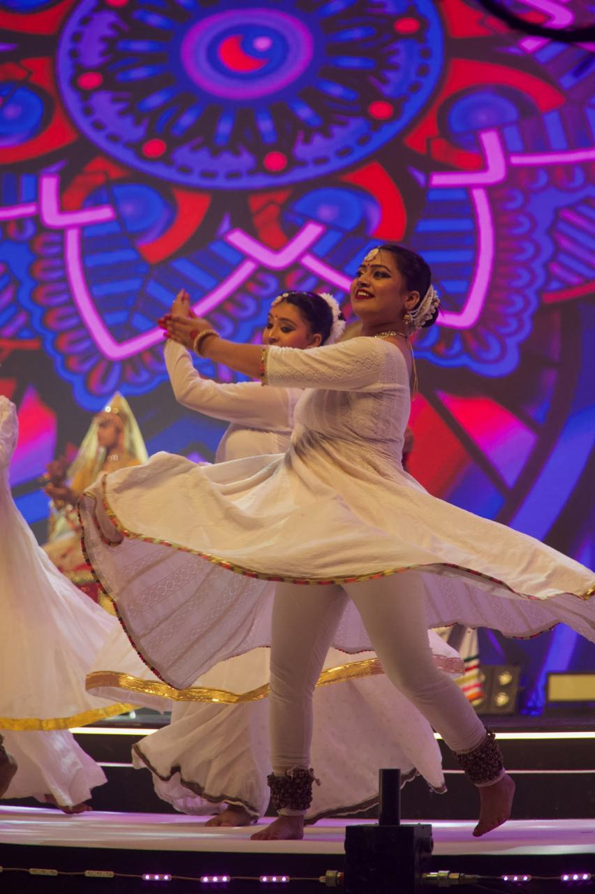 Aditi Vasistha — group performance